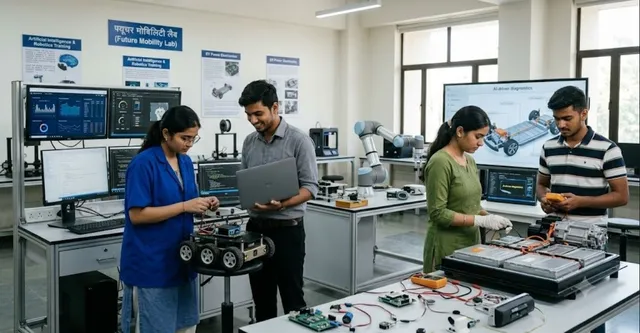 Kanpur में 400 करोड़ का बड़ा प्रोजेक्ट! 25 हजार युवाओं के लिए खुलेंगे नए रास्ते, EV, AI और Robotics की मिलेगी ट्रेनिंग