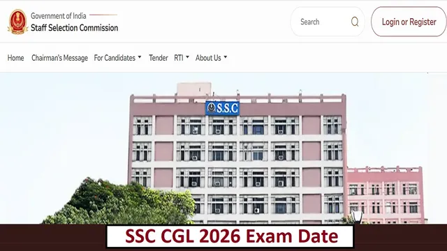 एसएससी सीजीएल टियर-1 एग्जाम शेड्यूल जारी, 30 सितंबर से इस डेट तक परीक्षाएं होंगी आयोजित